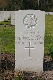 Brookwood Military Cemetery - McCleod, Thomas Duncan Gordon